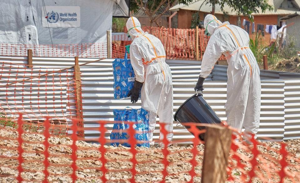 30 Deaths in Camp Raise New Ebola Alarm 30 Deaths in Camp Raise New Ebola Alarm