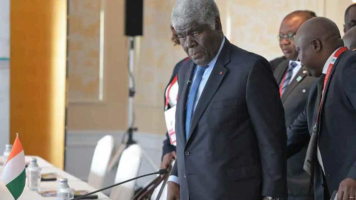 Ivory Coast PM Discusses Electoral Commission Ivory Coast PM Discusses Electoral Commission