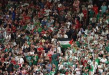 Wide Support for Palestine at World Cup 2026 Wide Support for Palestine at World Cup 2026