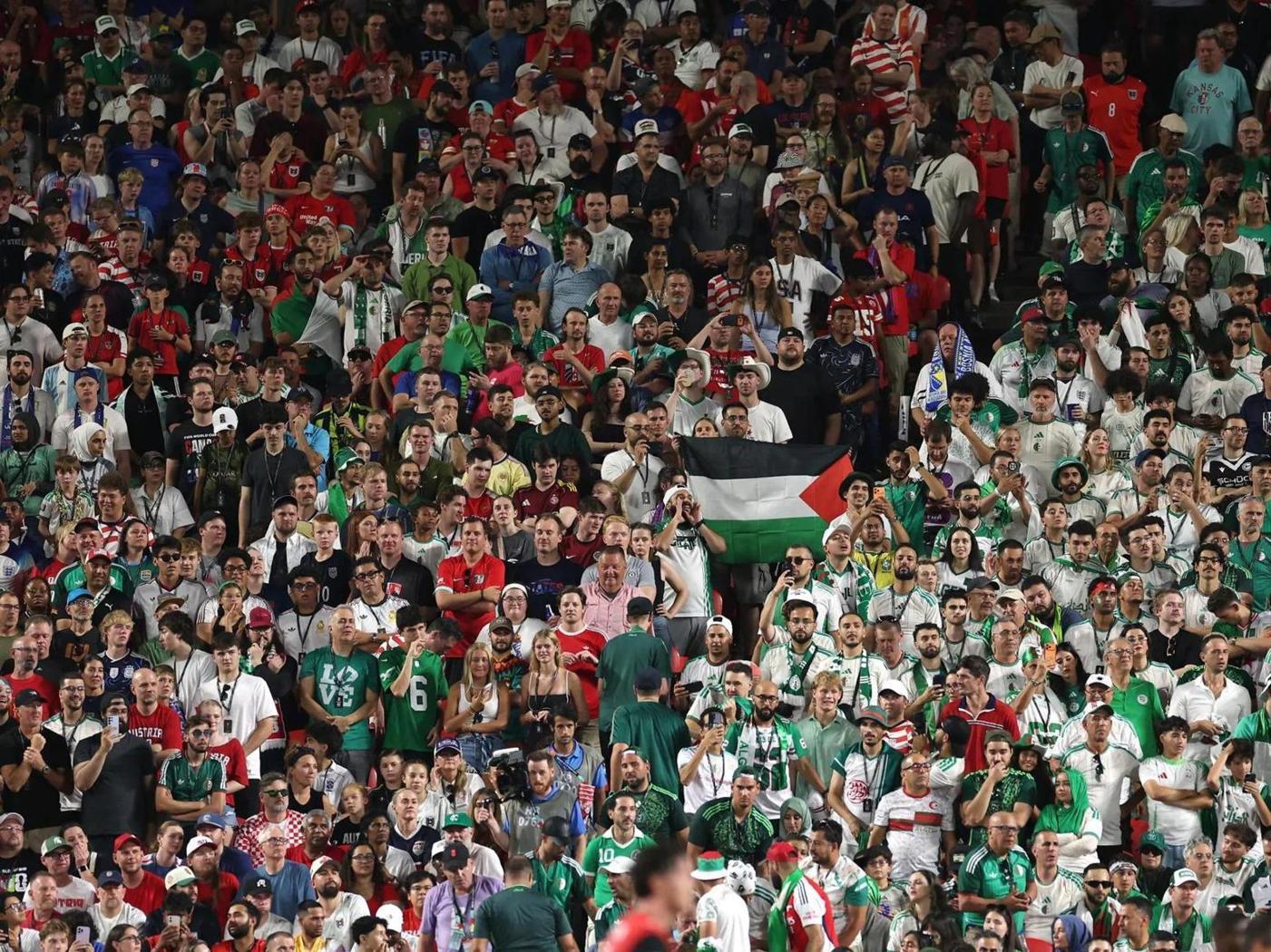Wide Support for Palestine at World Cup 2026 Wide Support for Palestine at World Cup 2026