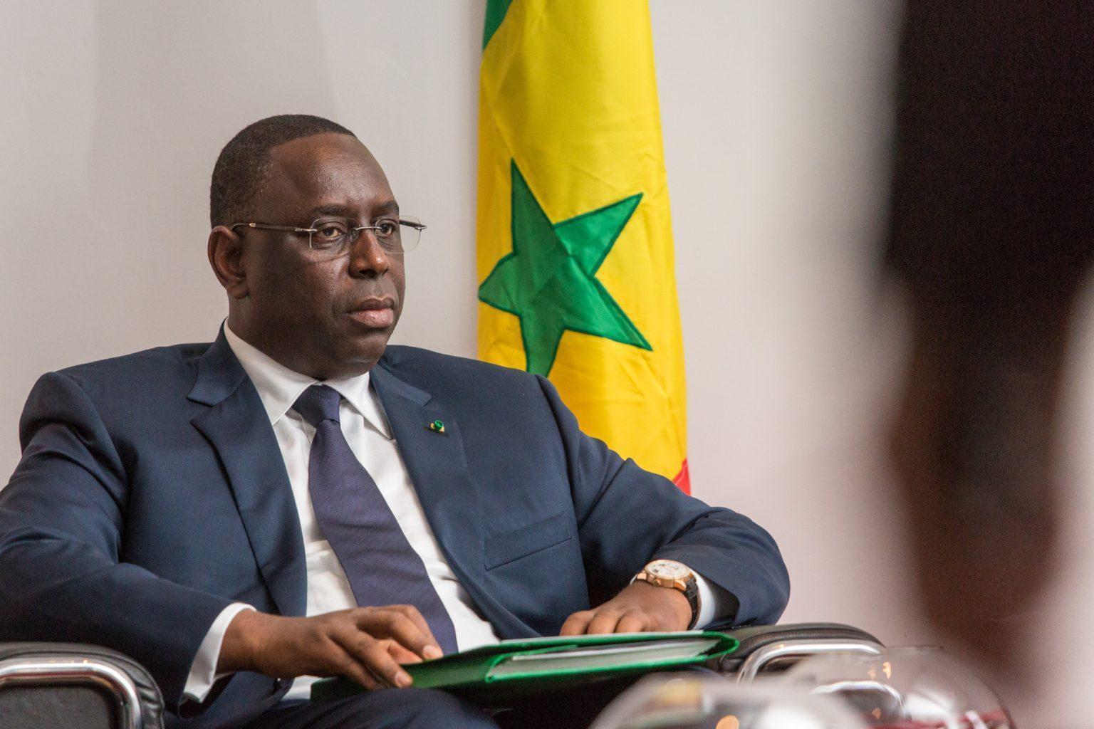 Macky Sall Returns to Senegal Macky Sall Returns to Senegal