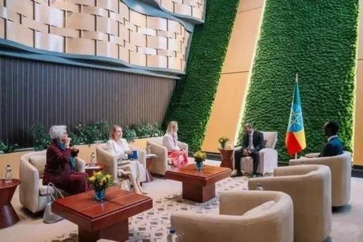 Ethiopia, EU Seek Stronger Partnership Ethiopia, EU Seek Stronger Partnership