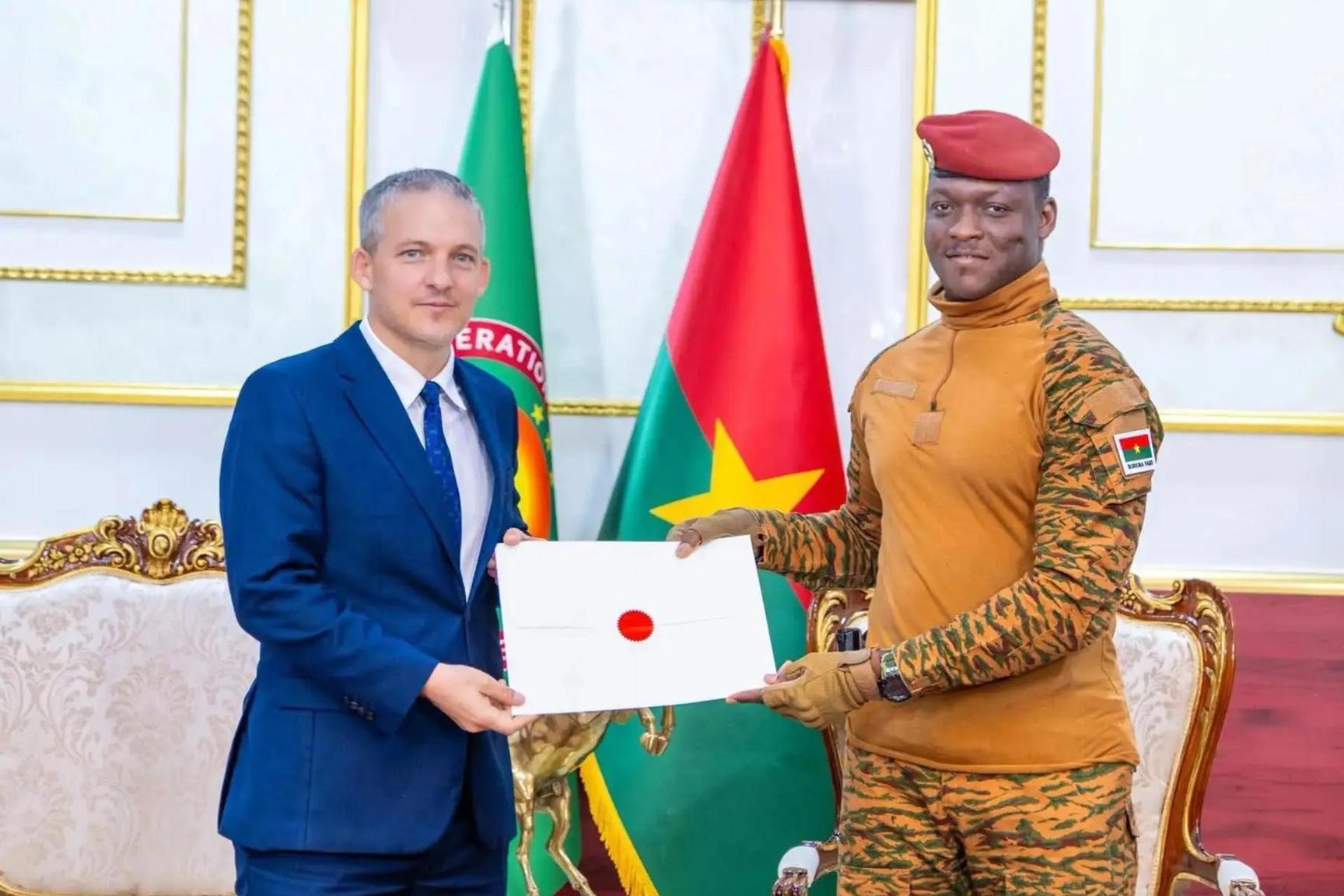 Traoré and Israel Draw Closer at Sensitive Time Traoré and Israel Draw Closer at Sensitive Time