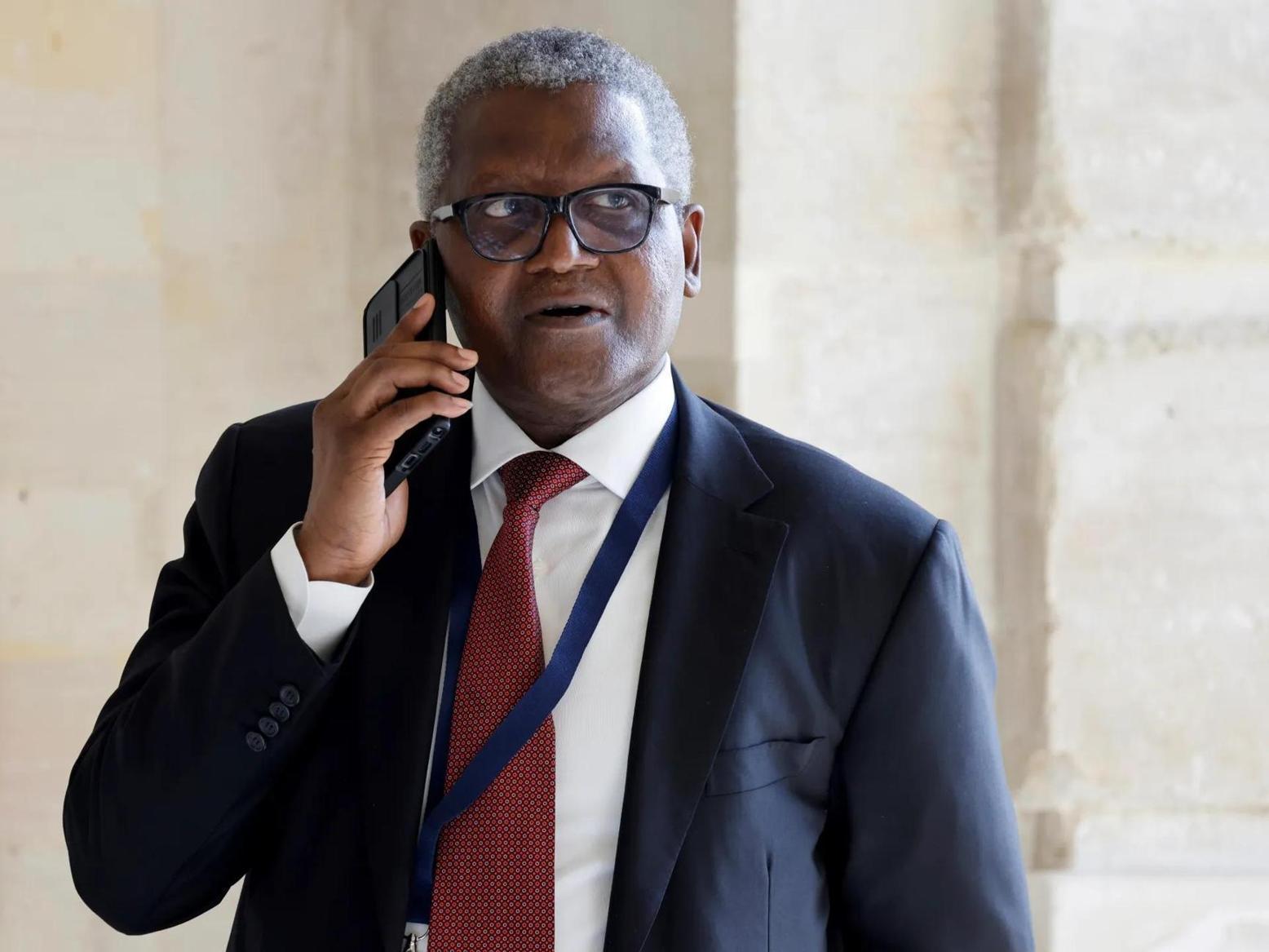 Africa'S Richest Man Targets $100 Billion Africa'S Richest Man Targets $100 Billion