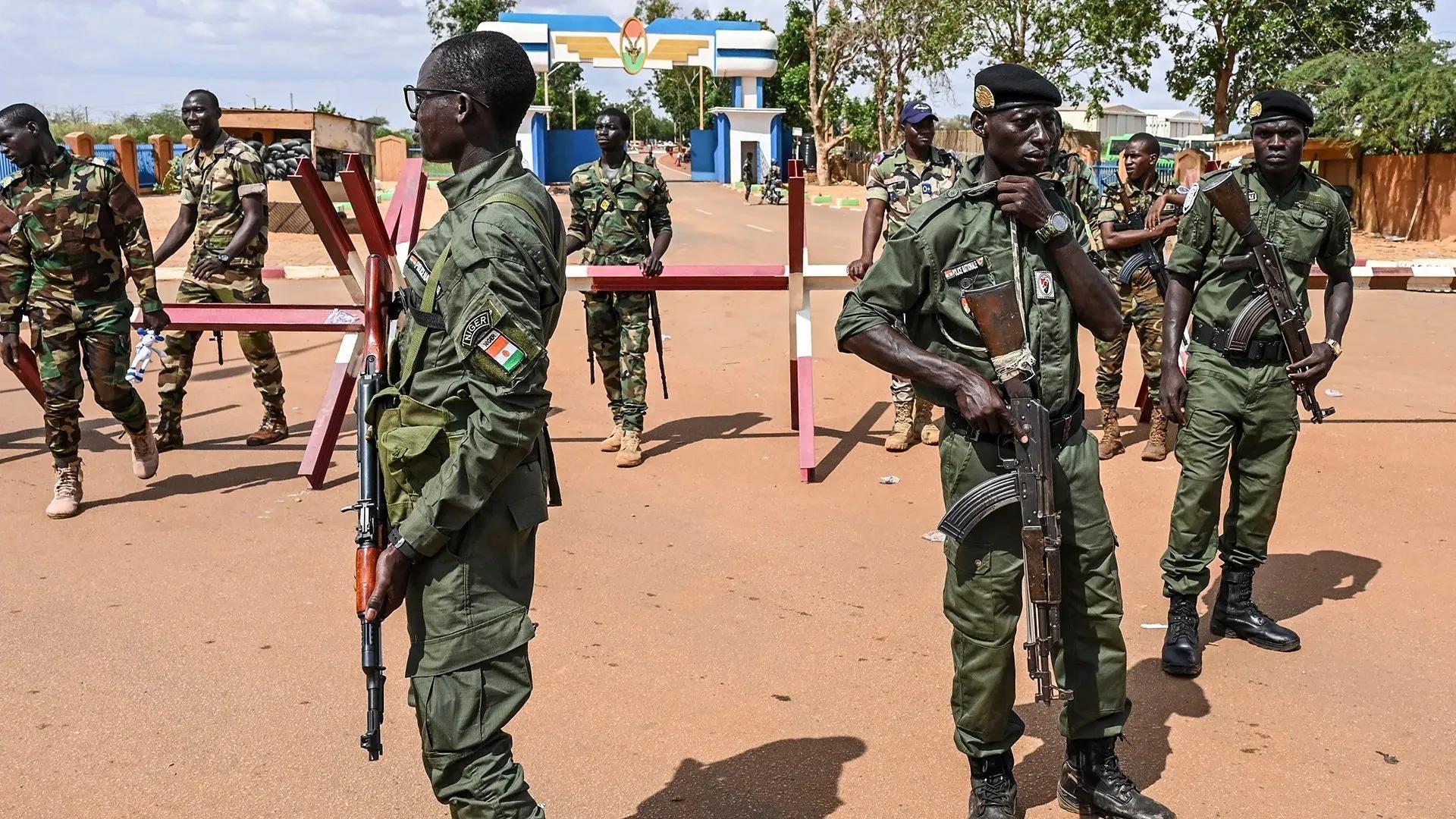 Niger Leader Accuses France over Airport Attacks Niger Leader Accuses France over Airport Attacks