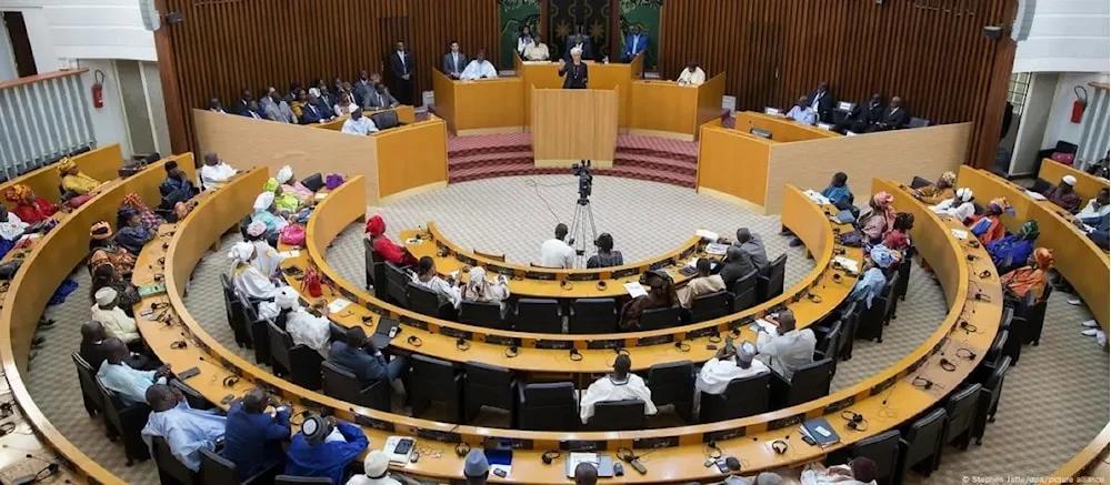Senegal Parliament Debates Secret Funds Senegal Parliament Debates Secret Funds