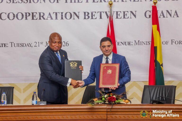 Ghana, Morocco Sign 11 Bilateral Agreements Ghana, Morocco Sign 11 Bilateral Agreements