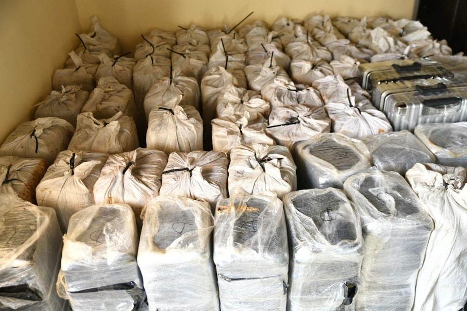 Liberia Fires 12 Officials after Record Drug Bust Liberia Fires 12 Officials after Record Drug Bust