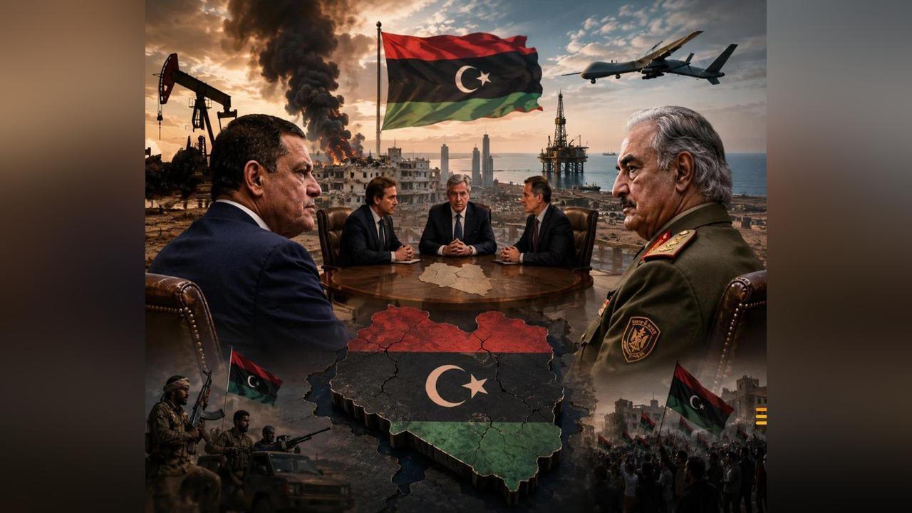 Will Pauls Plan Divide Libya? Will Pauls Plan Divide Libya?