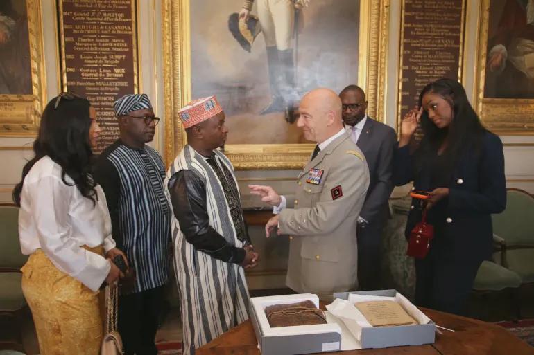 Guinea Seeks Return of Samory Touré'S Quran Guinea Seeks Return of Samory Touré'S Quran