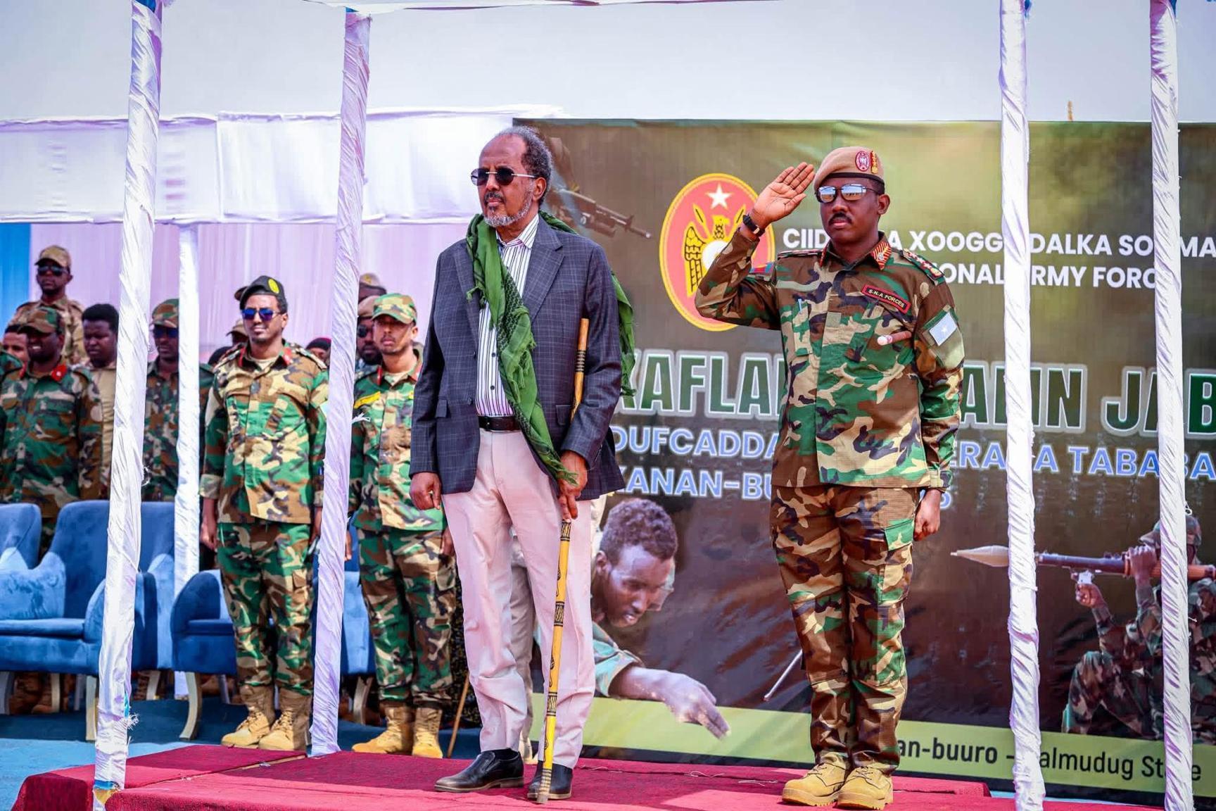 Puntland Boosts Troop Readiness over Somali President’S Visit Puntland Boosts Troop Readiness over Somali President’S Visit