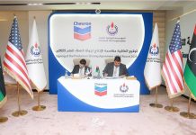 Libya Signs Oil Production-Sharing Deal with Chevron Libya Signs Oil Production-Sharing Deal with Chevron