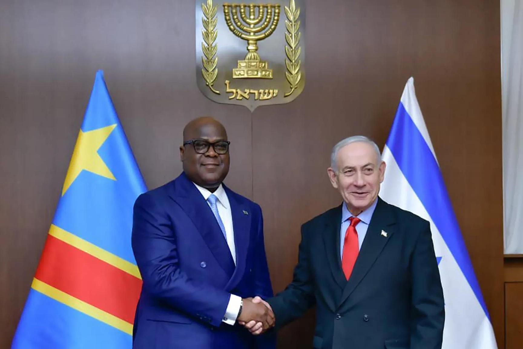 Congo President in Tel Aviv: why is Israel Drawing Closer? Congo President in Tel Aviv: why is Israel Drawing Closer?