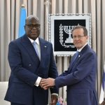 Tshisekedi Ends Tel Aviv Visit to Boost Security Ties Tshisekedi Ends Tel Aviv Visit to Boost Security Ties