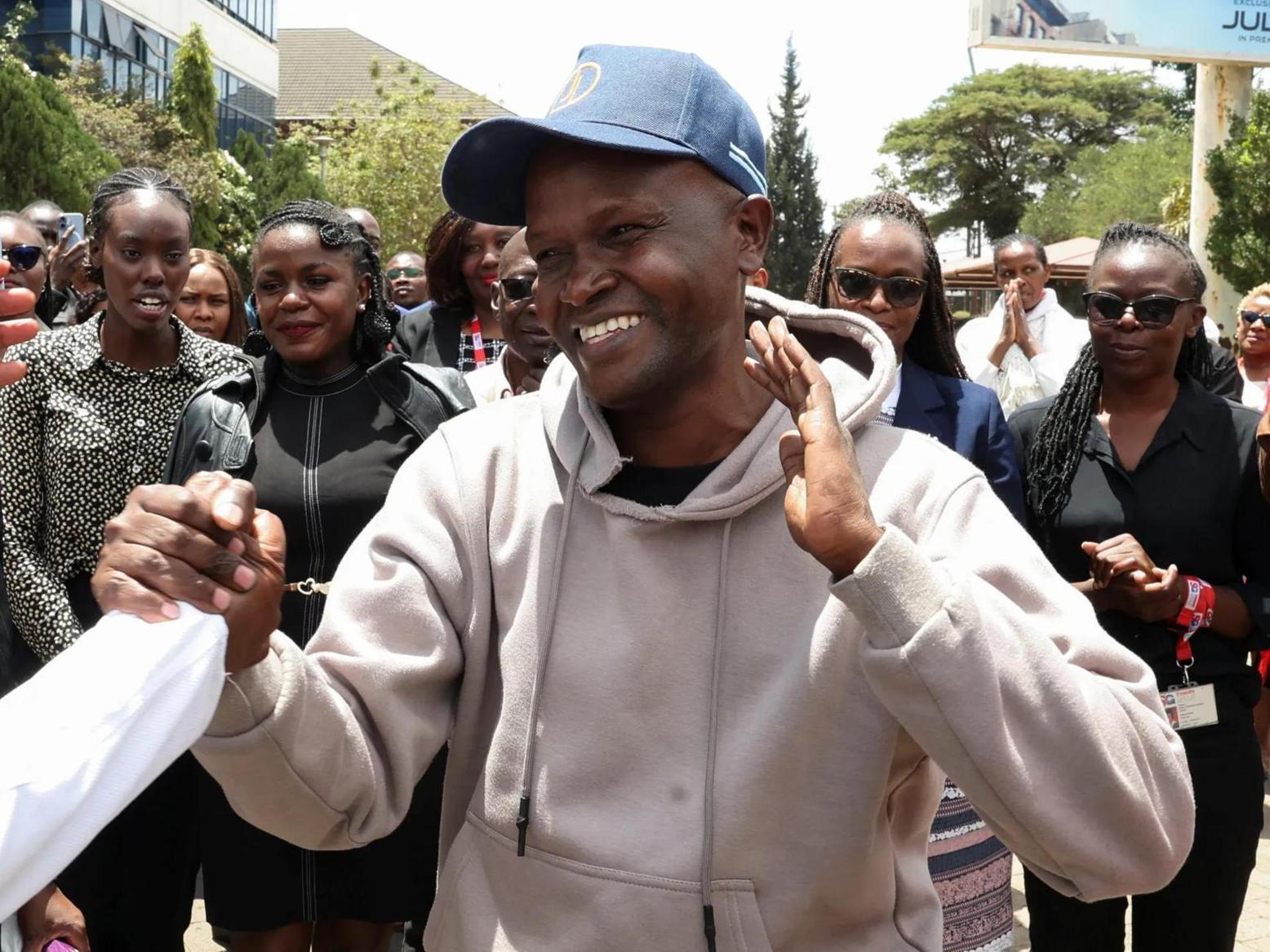 Mystery Surrounds Kenyan Journalist’S Abduction Mystery Surrounds Kenyan Journalist’S Abduction