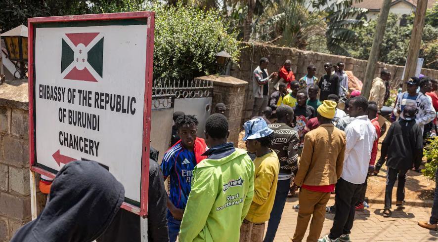 Kenya Gives Foreign Traders 90 Days to Regularize Status Kenya Gives Foreign Traders 90 Days to Regularize Status