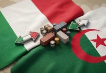 Algeria-Italy Trade Reaches €6.78Bn in 6 Months Algeria-Italy Trade Reaches €6.78Bn in 6 Months
