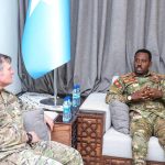 Somalia’S Army Chief Discusses Military Ties with Washington Somalia’S Army Chief Discusses Military Ties with Washington