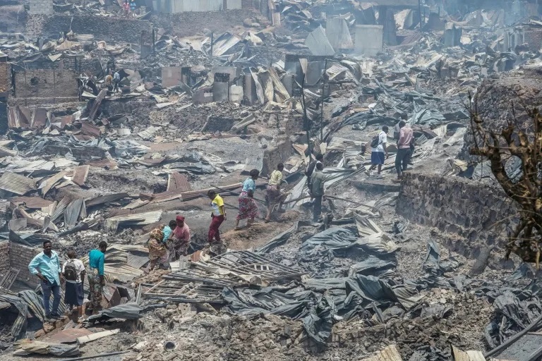 East Congo: 27 Children Killed in Fire