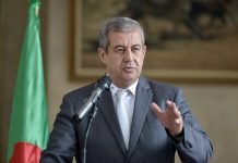 رابحي: موقف الجزائر ثابت من قضية الصحراء الغربية