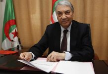 بن فليس يودع ملف ترشحه للانتخابات الرئاسية رسميا السبت المقبل علي بن فليس رئيس الحكومة الأسبق