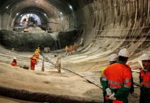 انطلاق مشاريع توسعة مترو الجزائر وترامواي