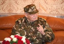 قايد صالح: الشعب واع بما يحاك ضده من مكائد