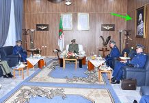 قيادة الجيش تعلق صورة الأمير عبد القادر في ذكرى مبايعته