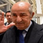 تبون يدعو الحراك إلى الحوار ويعد بدولة “صفر فساد” الرئيس الجزائري عبد المجيد تبون