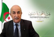 عبد المجيد تبون: كلّنا جزائريون