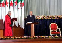 تبون: سأبني جمهورية جديدة.. فقوِّموني إذا جانبت الصواب