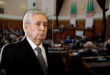 السيناتورات ينتظرون “عودة” بن صالح إلى مجلس الأمة!