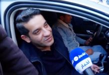 نجل قايد صالح يشكر الشعب الجزائري على وقفته