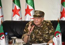 قايد صالح: بوصلة الشعب تتجه دوما نحو الأصلح