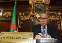 18 مليار دج لإستكمال مشاريع التهيئة الحضرية والي الجزائر العاصمة عبد الخالق صيودة