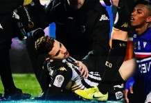 بوداوي يتسبب في إصابة خطيرة لآيت نوري