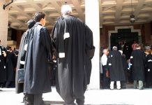 المحامون يقاطعون الجلسات هذا الأربعاء