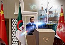 السفير الصيني: كورونا لن تؤثر على المبادلات التجارية بين الجزائر والصين