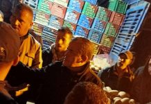 زيارة مفاجئة لوزير التجارة إلى سوق بوفاريك