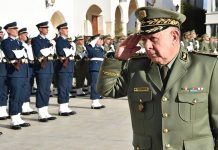 شنقريحة يقوم بزيارة الناحية العسكرية الأولى الثلاثاء