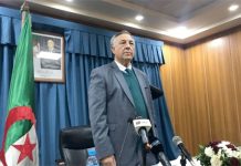 صديقي: “مقترحات تعديل الدستور جاهزة.. ومعارضو الآفلان مراهقون”