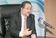 مناصرة: 3 شروط لنجاعة الدستور الجديد