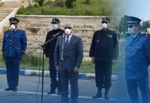 دور كبير لجهاز الشرطة في مواجهة كورونا