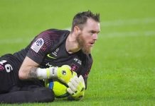 أوكيجة: طموحي أن أكون الحارس الأساسي لـ “الخضر”