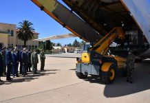 هبة روسية للجزائر لمواجهة كورونا