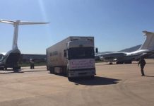 الجزائر ترسل شحنات مساعدات للاجئين الصحراويين