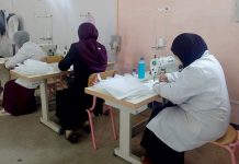 مستثمرون يطالبون بتشجيع مؤسسات النسيج على إنتاج الكمامات