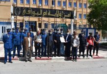 الشرطة تحيي ذكرى 8 ماي بشعار “الجزائر دوما منتصرة”