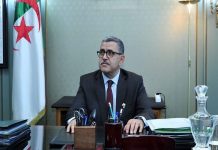 جراد يشرف على إطلاق أول قناة تعليمية في الجزائر