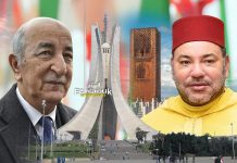 الرئيس تبون يبعث ببرقية للملك المغربي محمد السادس